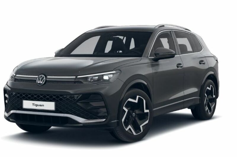 Der Tiguan. R-Line